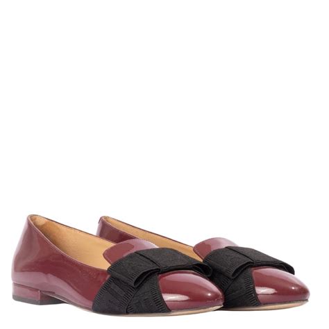 michael kors ames|Ames Patent Leather Flat .